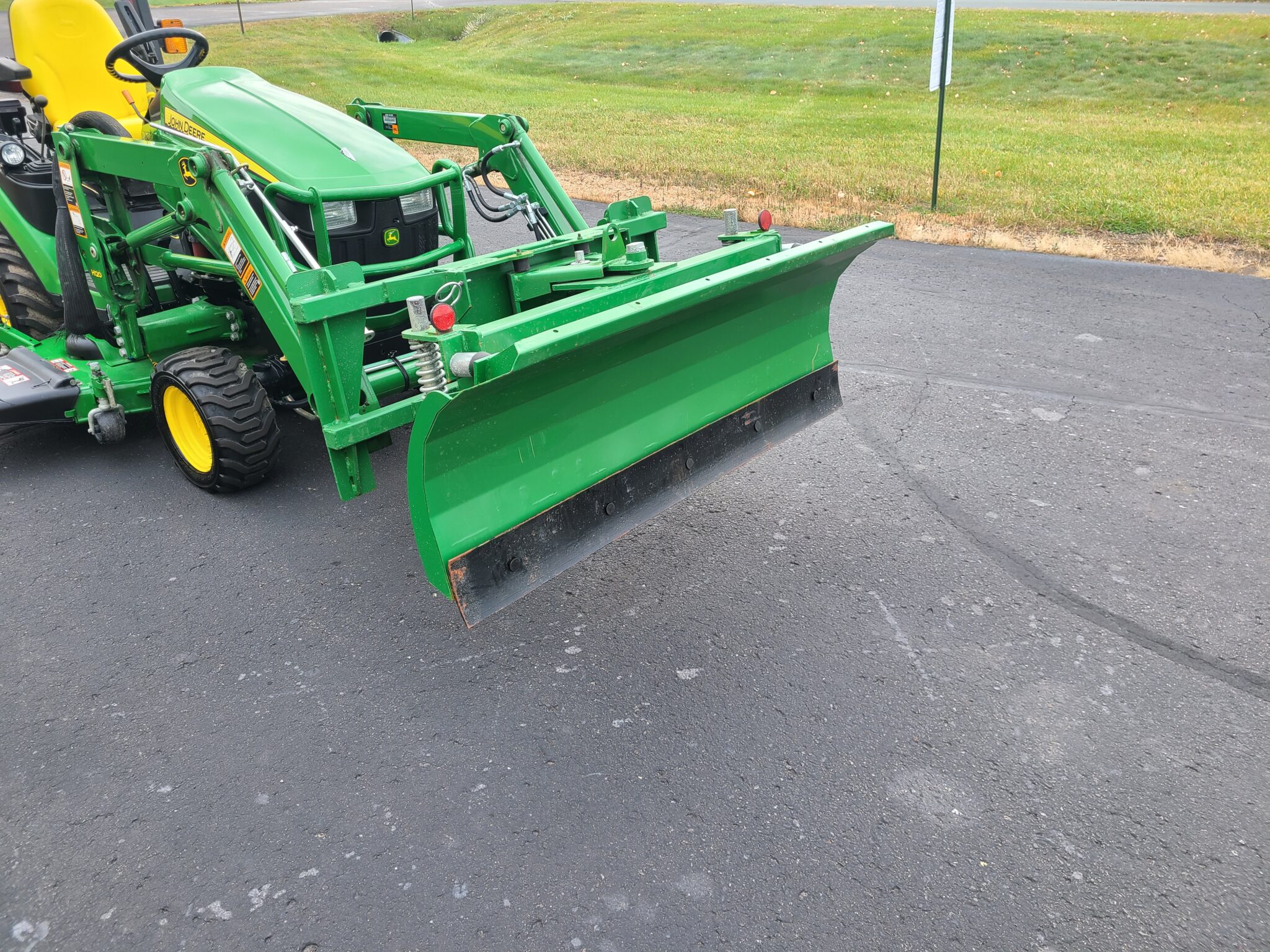 New Loader Mounted Snowblade Valley Equipment